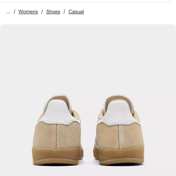 WOMEN'S ADIDAS ORIGINALS GAZELLE INDOOR CASUAL SHOES (like new!) - Picture 4 of 12